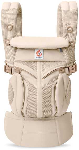 Ergobaby Omni Classic Mesh, Natural rusvai gelsvas