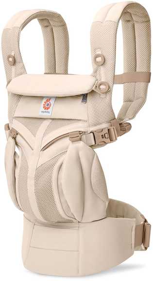 Ergobaby Omni Classic Mesh, Natural rusvai gelsvas