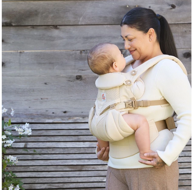Ergobaby Omni Classic Mesh, Natural rusvai gelsvas