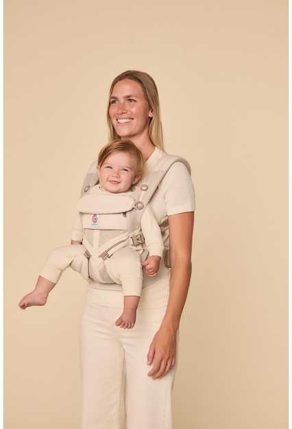 Ergobaby Omni Classic Mesh, Natural rusvai gelsvas
