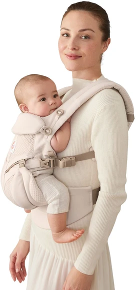 Ergobaby Omni Classic Mesh, Natural rusvai gelsvas