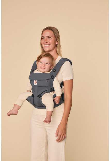 Ergobaby kūdikio nešioklė Omni Classic, 4 padėtys, 3,2–20,41 kg, BCS360MCHRGRY
