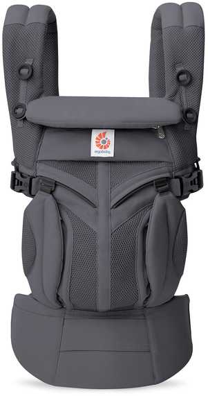 Ergobaby kūdikio nešioklė Omni Classic, 4 padėtys, 3,2–20,41 kg, BCS360MCHRGRY