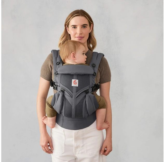Ergobaby kūdikio nešioklė Omni Classic, 4 padėtys, 3,2–20,41 kg, BCS360MCHRGRY