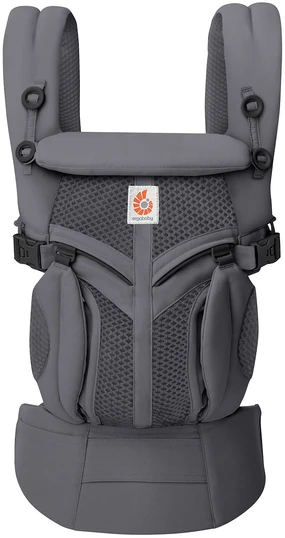 Ergobaby kūdikio nešioklė Omni Classic, 4 padėtys, 3,2–20,41 kg, BCS360MCHRGRY