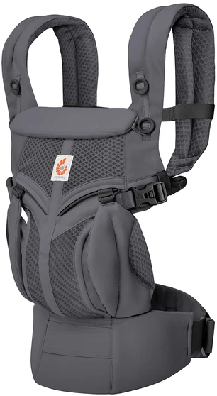 Ergobaby kūdikio nešioklė Omni Classic, 4 padėtys, 3,2–20,41 kg, BCS360MCHRGRY
