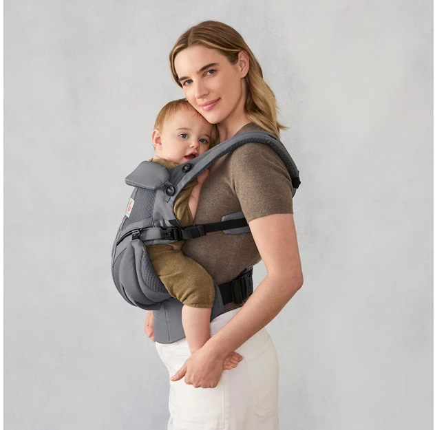 Ergobaby kūdikio nešioklė Omni Classic, 4 padėtys, 3,2–20,41 kg, BCS360MCHRGRY