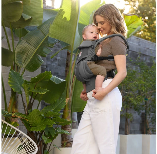 Ergobaby kūdikio nešioklė Omni Classic, 4 padėtys, 3,2–20,41 kg, BCS360MCHRGRY