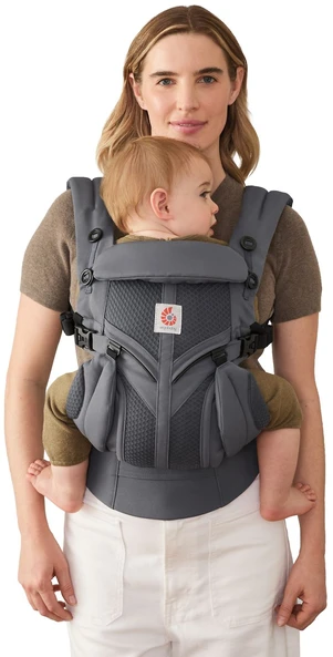 Ergobaby kūdikio nešioklė Omni Classic, 4 padėtys, 3,2–20,41 kg, BCS360MCHRGRY