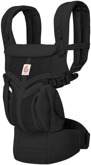Ergobaby ergonominė kūdikio nešioklė Omni 360 Cool Air Mesh, 3,2–20 kg, BCS360PONYX