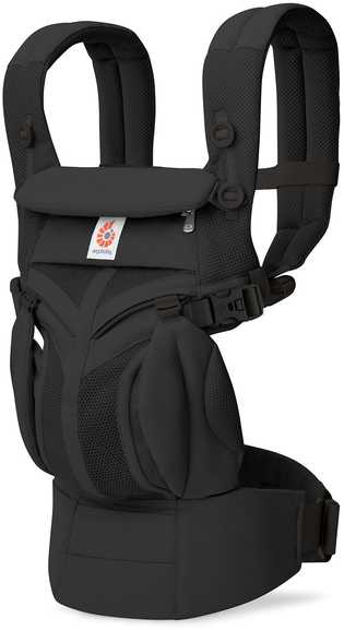 Ergobaby ergonominė kūdikio nešioklė Omni 360 Cool Air Mesh, 3,2–20 kg, BCS360PONYX