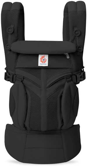 Ergobaby ergonominė kūdikio nešioklė Omni 360 Cool Air Mesh, 3,2–20 kg, BCS360PONYX