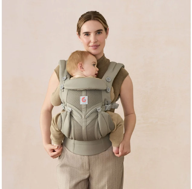 Ergobaby ergonominė kūdikio nešioklė su 3D tinkleliu, 3,2–20,41 kg, BCS360MSFTOLV