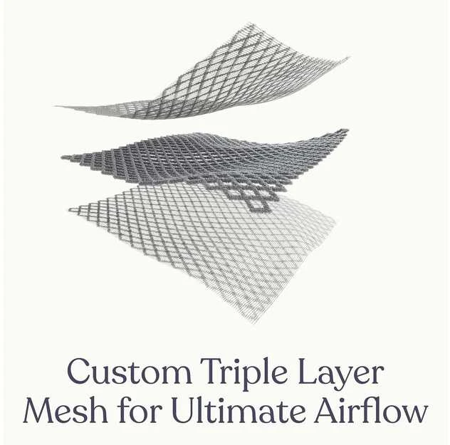 ERGOBABY OMNI DELUXE Mesh, Graphite Pilkas