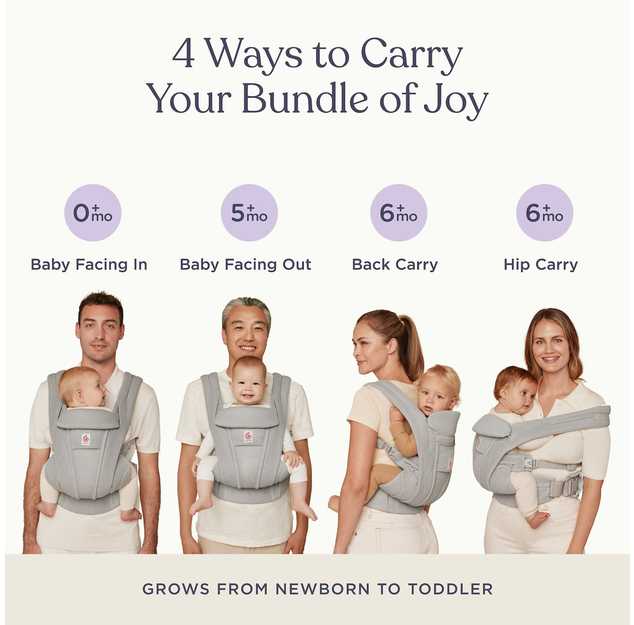 ERGOBABY OMNI DELUXE Mesh, Natural rusvai gelsvas