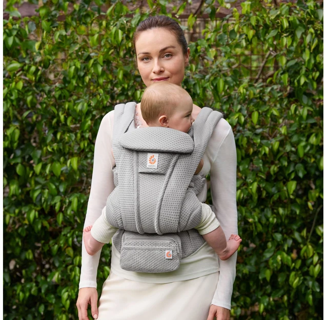ERGOBABY OMNI DELUXE Mesh, Pearl Pilkas