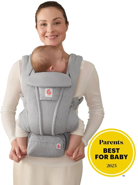 ERGOBABY OMNI DELUXE Mesh, Pearl Pilkas