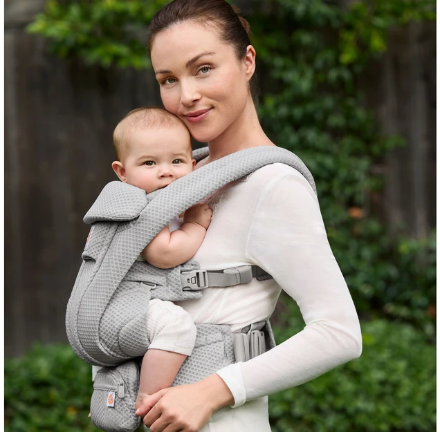 ERGOBABY OMNI DELUXE Mesh, Pearl Pilkas