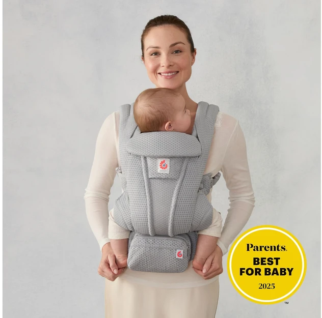 ERGOBABY OMNI DELUXE Mesh, Pearl Pilkas