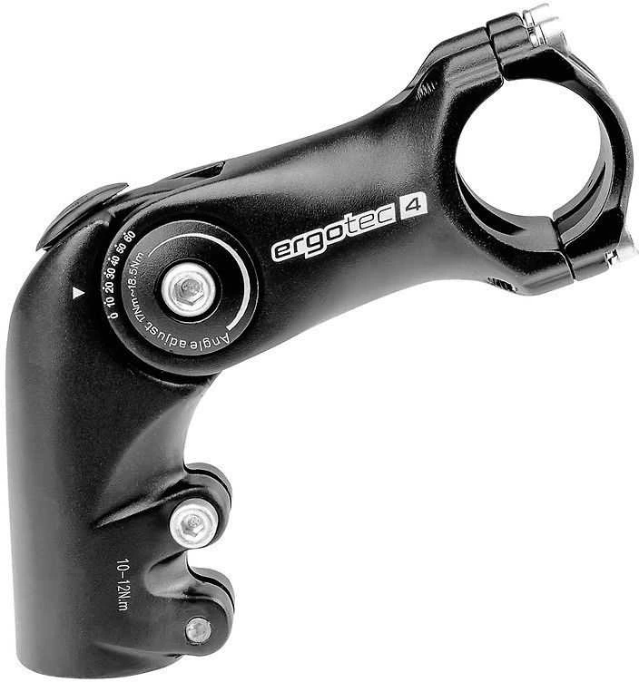 Ergo Tec Vairo iškyša ErgoTec 31.8/90mm