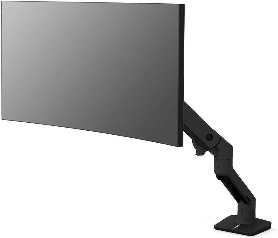Laikiklis Ergotron - HX Desk Monitorius Arm - matte juodas