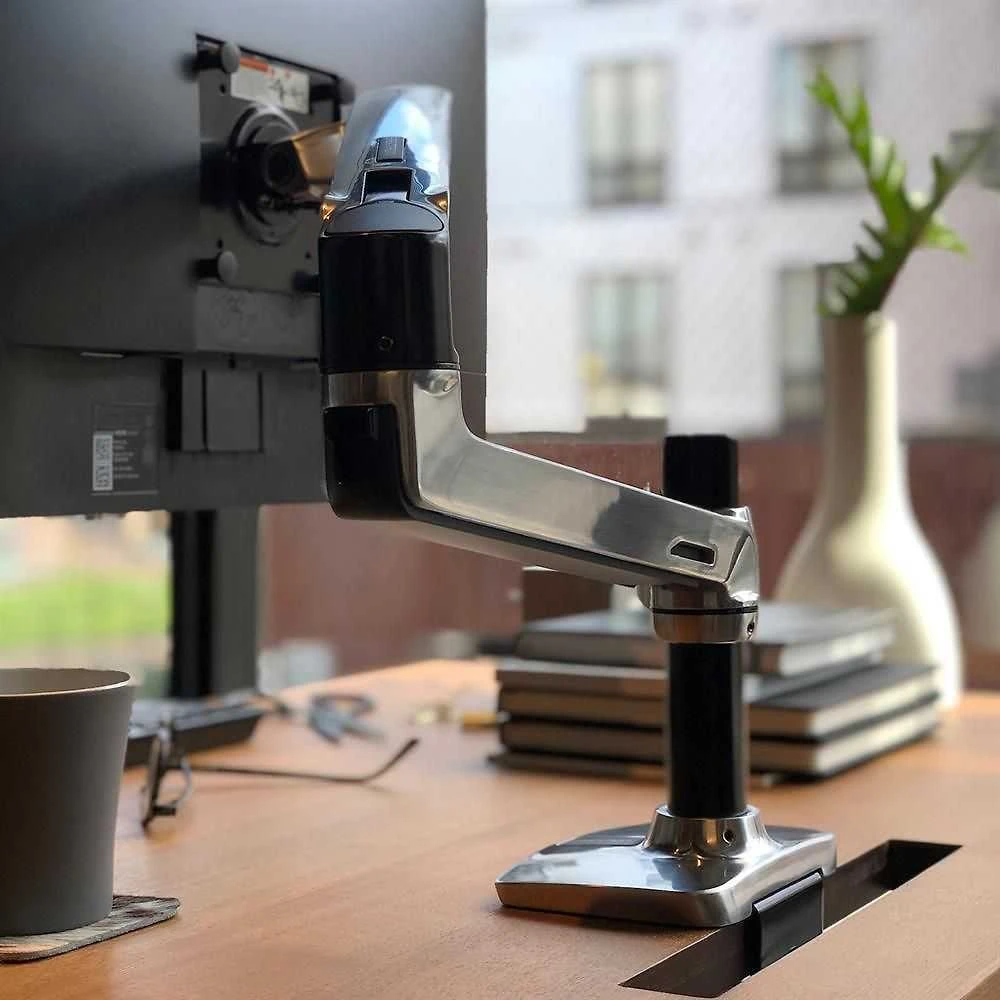 Laikiklis Ergotron - LX Desk Monitorius Arm - matte juodas