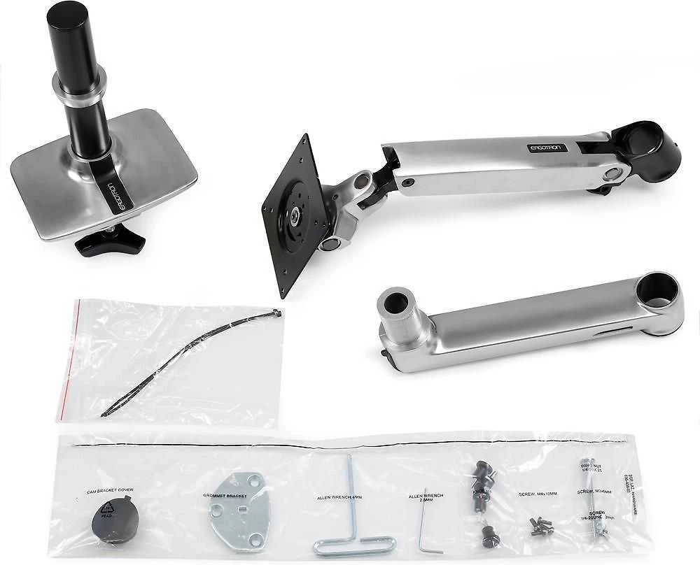 Laikiklis Ergotron - LX Desk Monitorius Arm - matte juodas