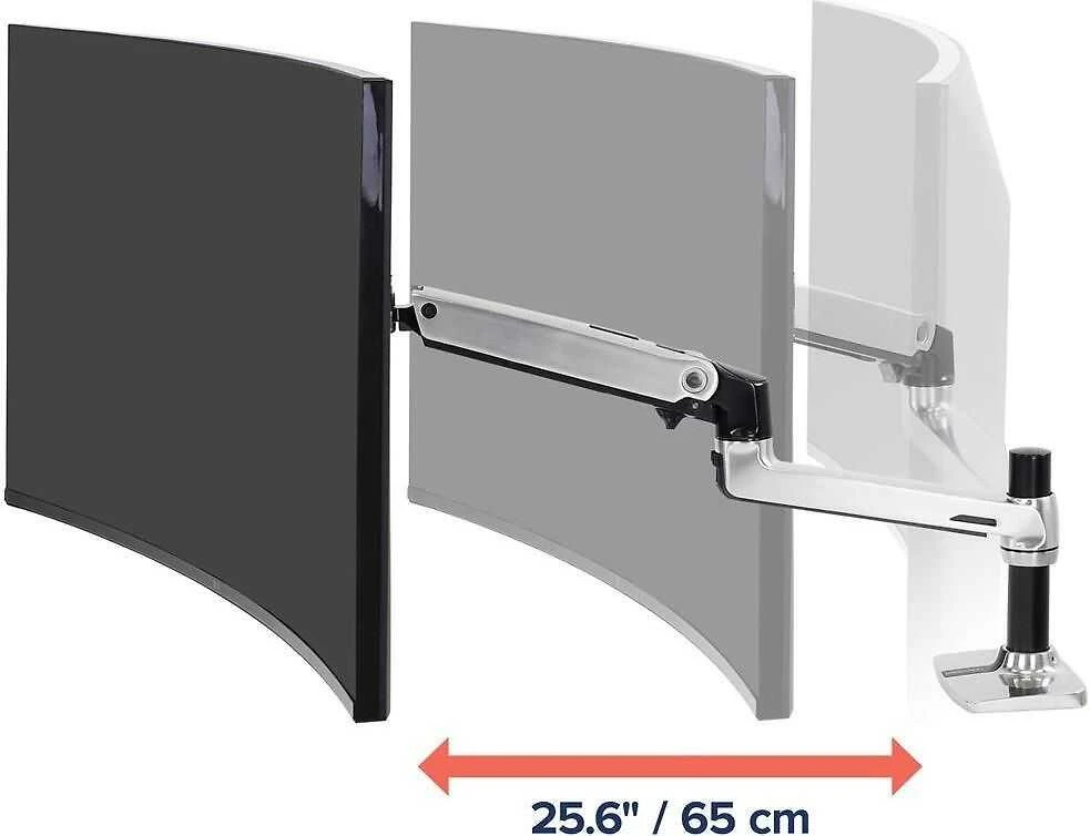 Laikiklis Ergotron - LX Desk Monitorius Arm - matte juodas