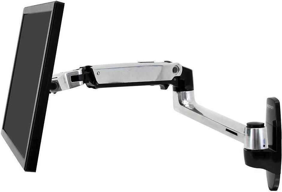 Sieninis laikiklis Ergotron, iki 9,1kg, VESA 100x100, 180 °, 360 / 45-243-026