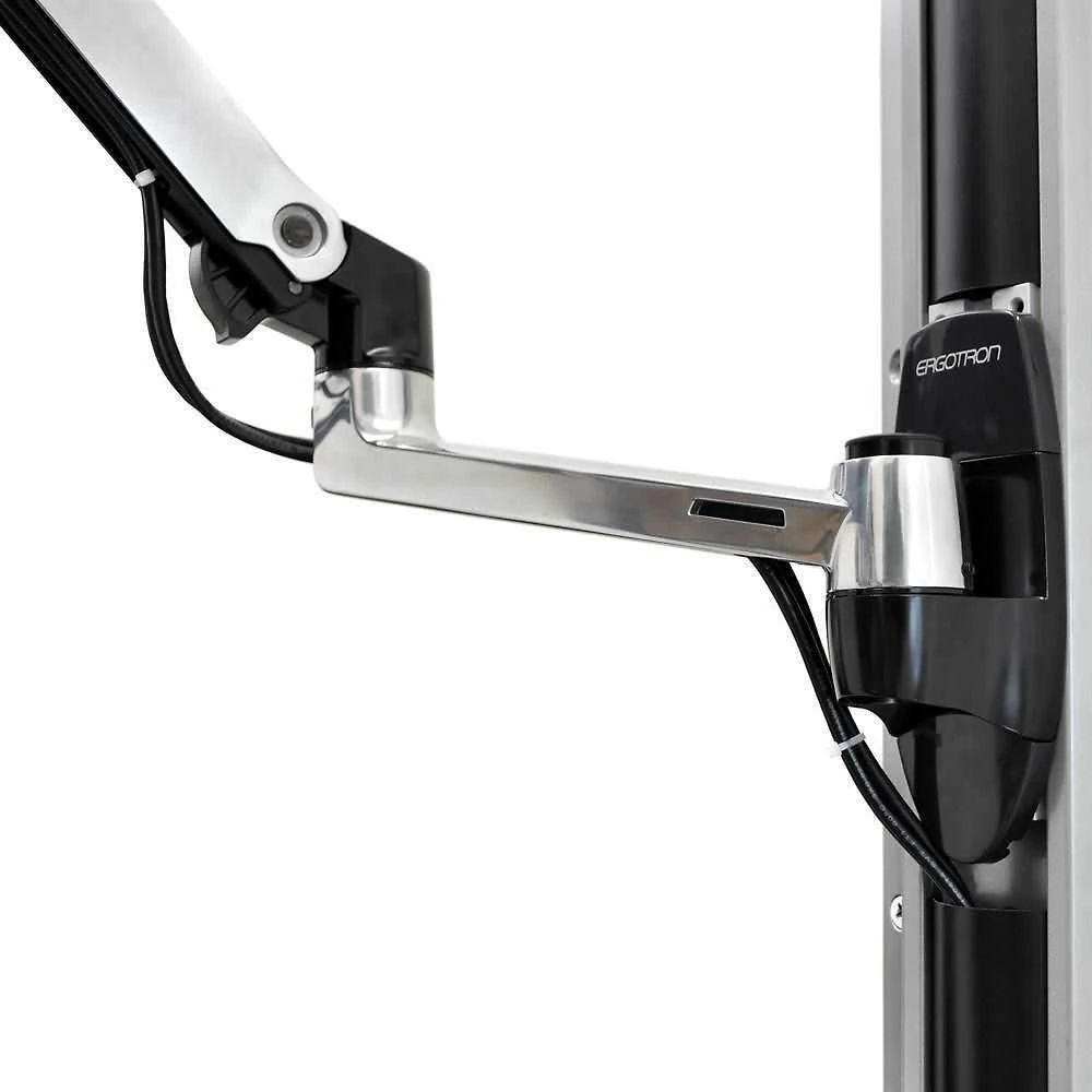 Sieninis laikiklis Ergotron, iki 9,1kg, VESA 100x100, 180 °, 360 / 45-243-026