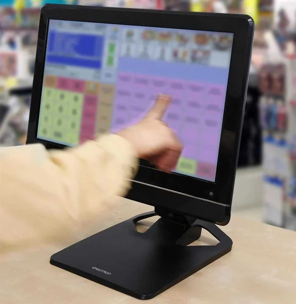 Laikiklis Ergotron - Neo-Flex Jutiklinis ekranas Stand