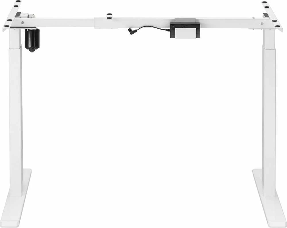 ErgoWork Compact balto stalo karkasas su varikliu