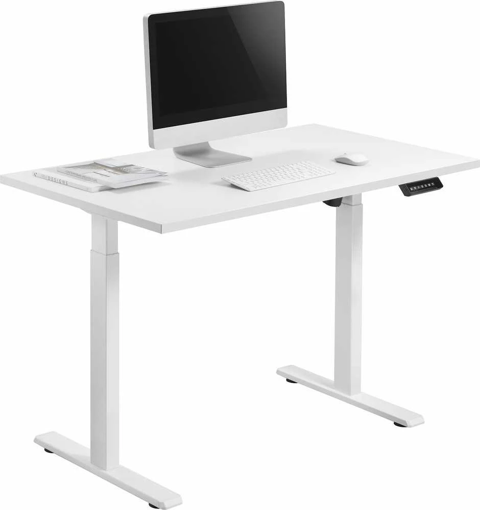 ErgoWork Compact -sähköpöydän runko, valkoinen