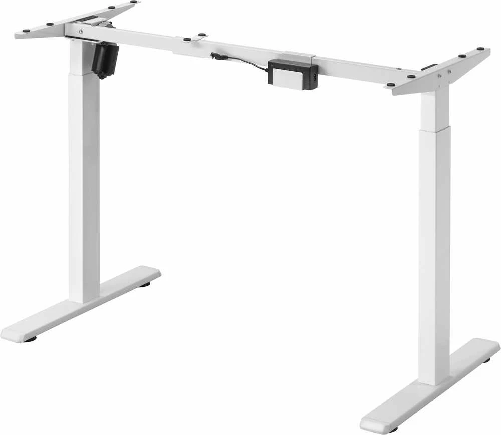 ErgoWork Compact balto stalo rėmo konstrukcija