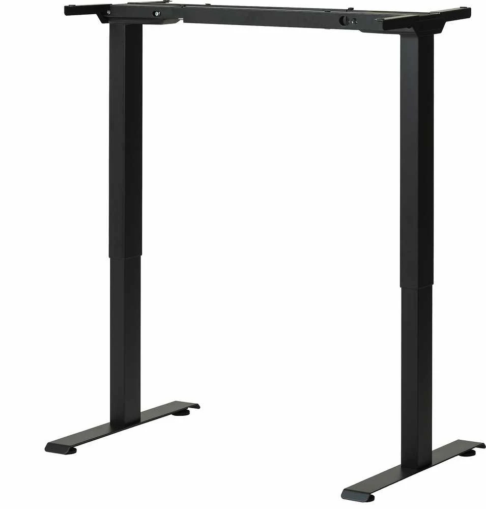 Elfen Ergodesk Modest II -sähköpöydän runko, musta