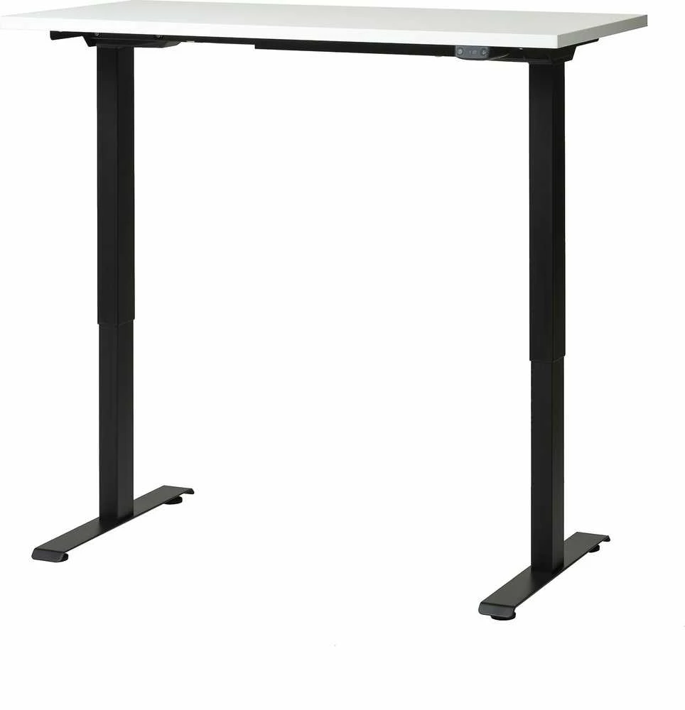 Elfen Ergodesk Modest II -sähköpöydän runko, musta