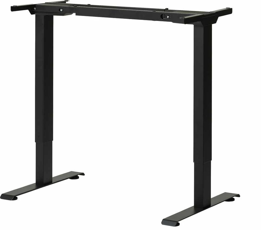 Elfen Ergodesk Modest II -sähköpöydän runko, musta