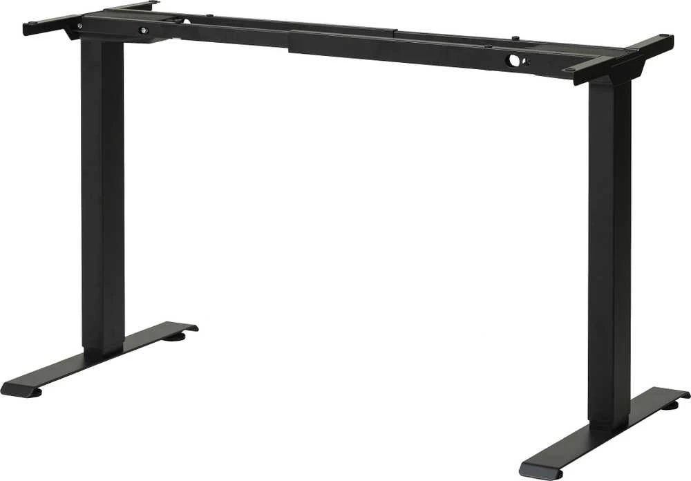 Elfen Ergodesk Modest II juodas rėmas