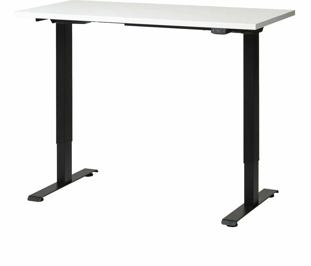 Elfen Ergodesk Modest II -sähköpöydän runko, musta