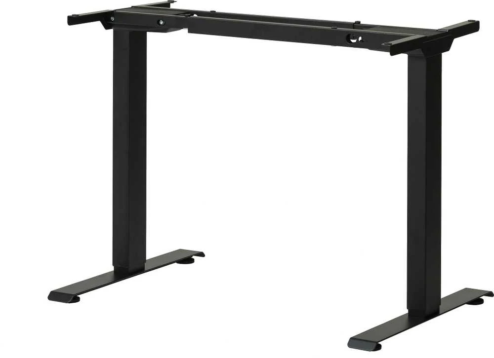 Elfen Ergodesk Modest II -sähköpöydän runko, musta