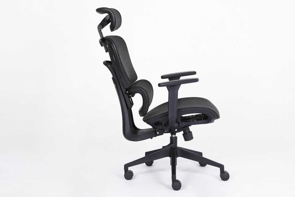 ErgoWork ErgoWide -työtuoli, musta