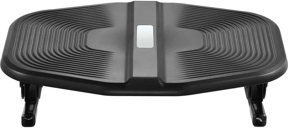 ErgoWork Footrest Zero -ergonominen jalkatuki, musta