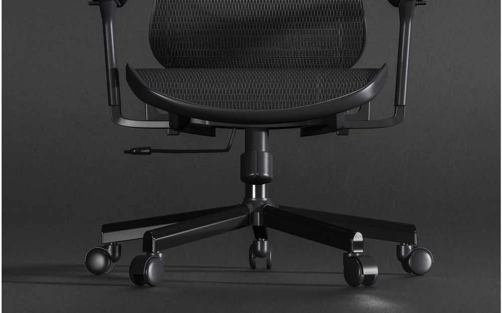 ErgoWork Lumbacker -työtuoli, musta
