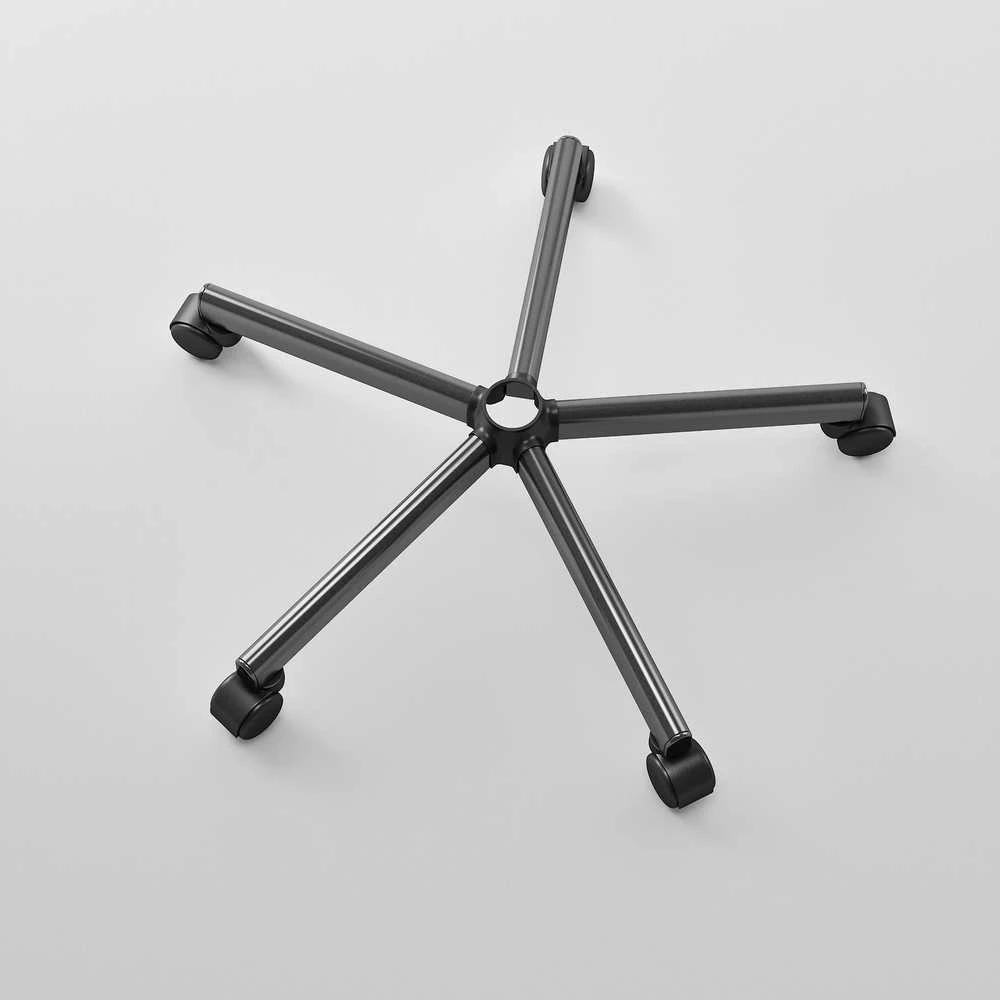 ErgoWork Lumbacker -työtuoli, musta