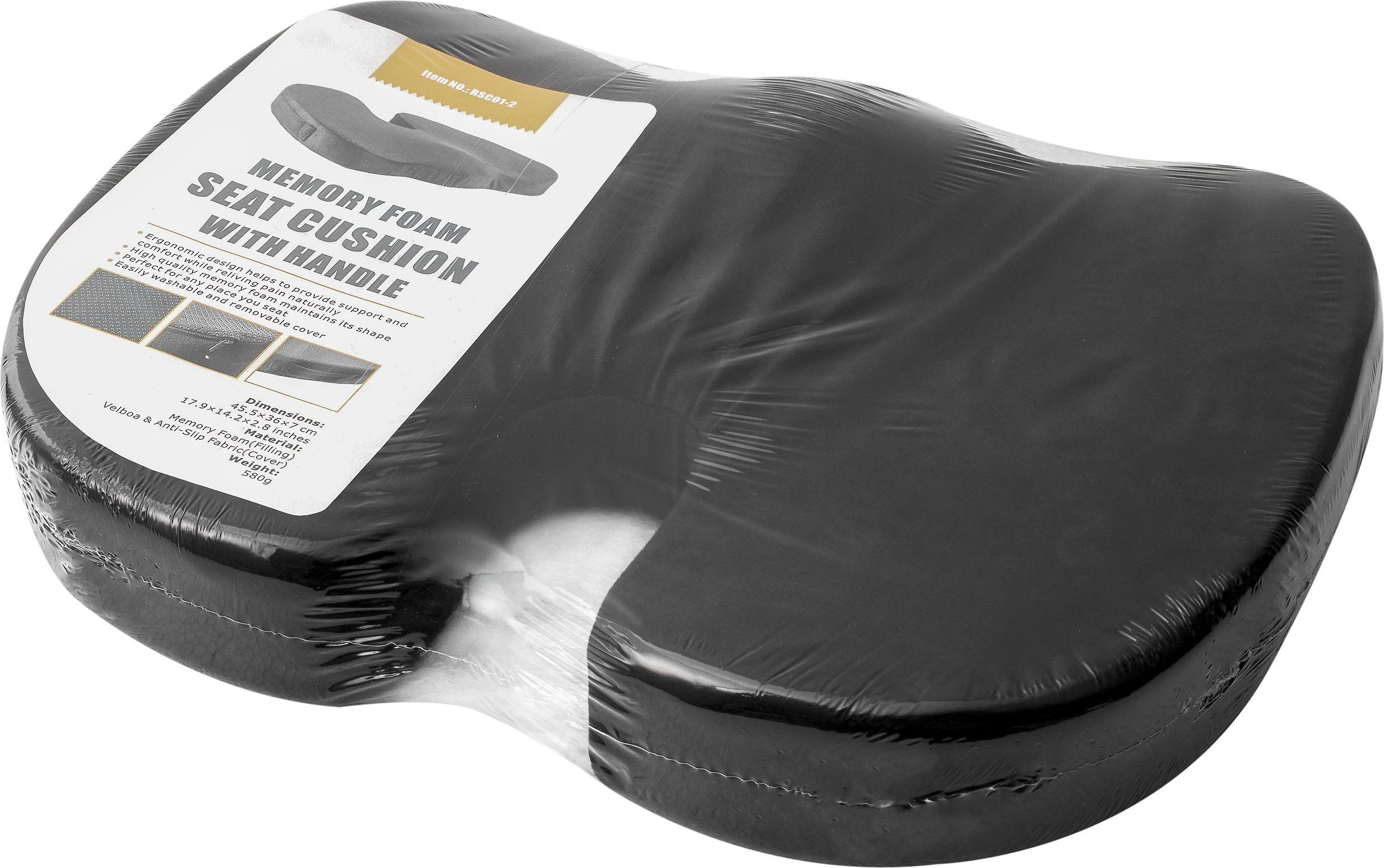 ErgoWork Memory Foam One sėdynės pagalvėlė