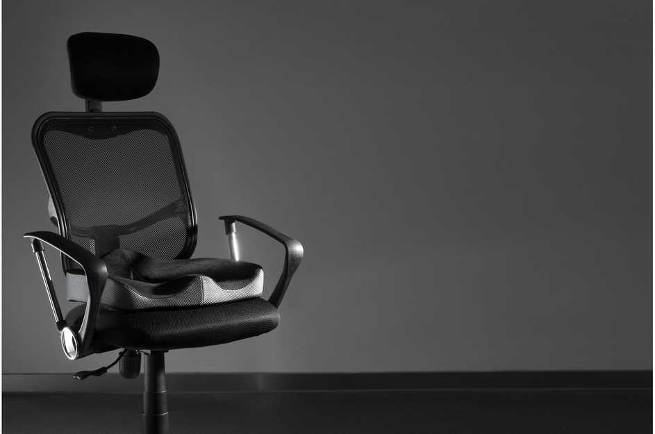 ErgoWork Memory Foam Pro sėdynės pagalvėlė
