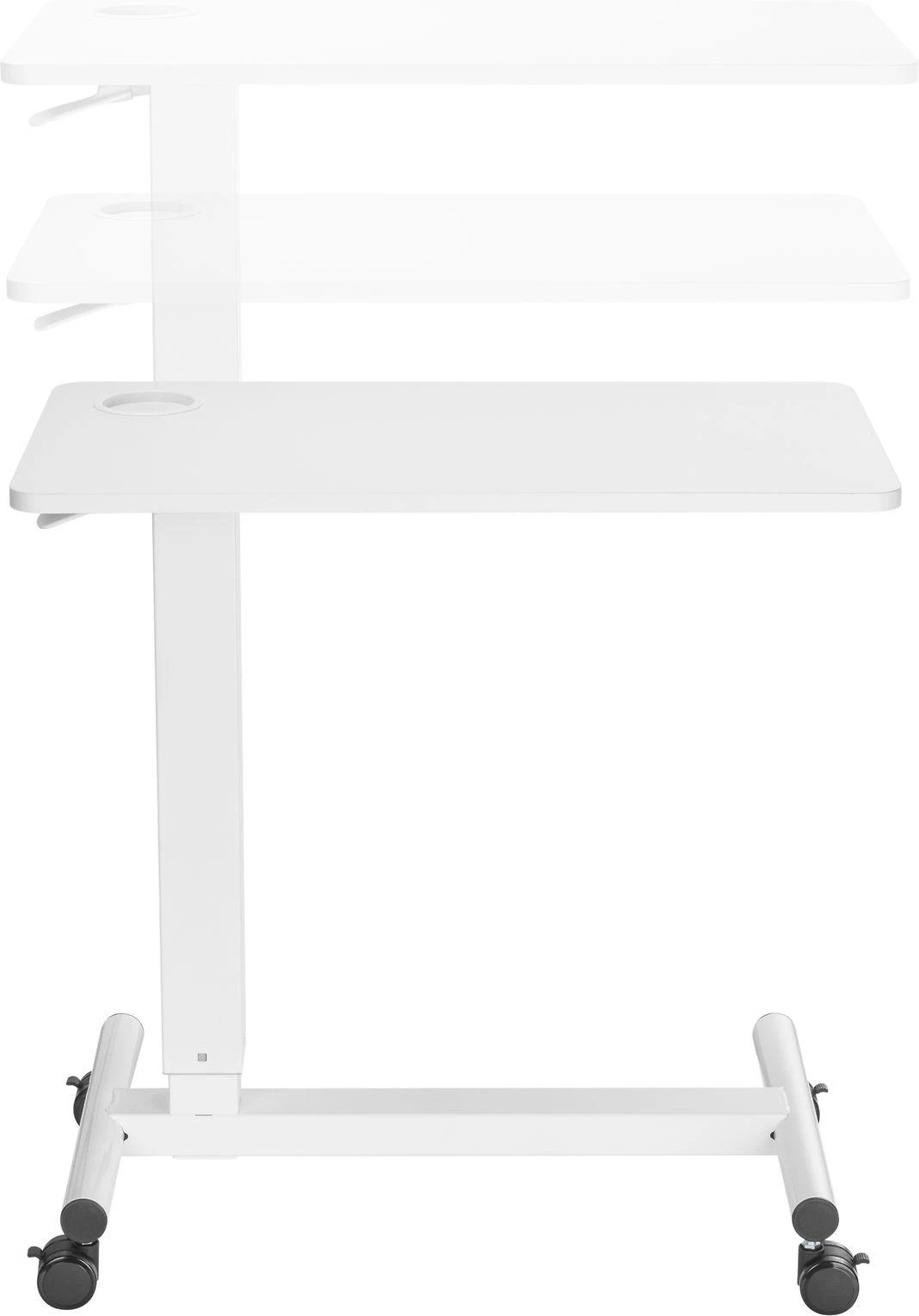 ErgoWork Multidesk -sivupöytä kaasujousella