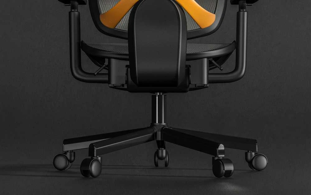 ErgoWork SpineX -työtuoli, musta