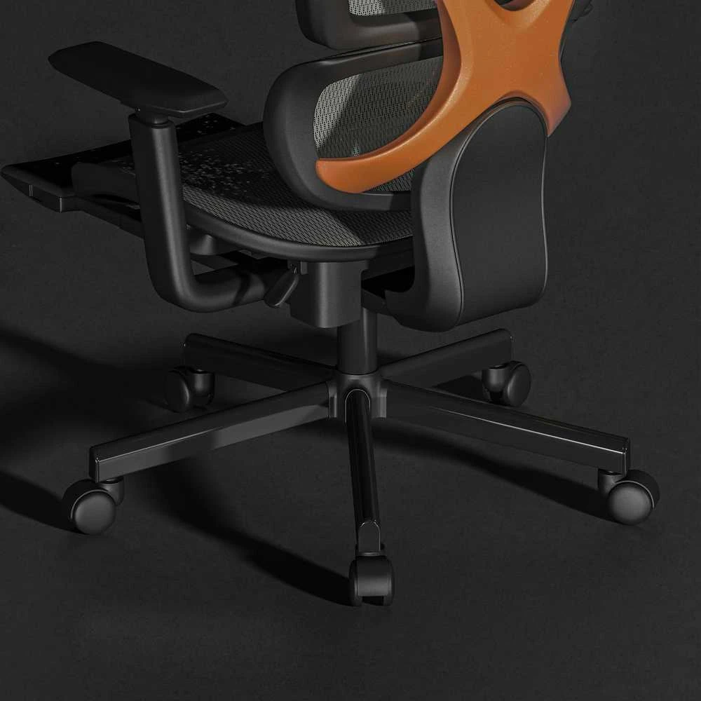 ErgoWork SpineX -työtuoli, musta