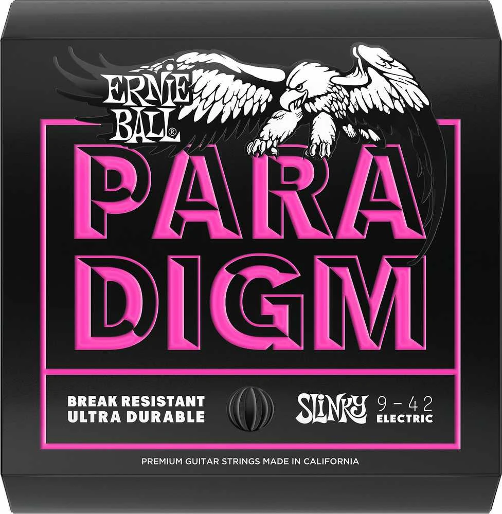 Stygos el. gitarai Ernie Ball Paradigm Super Slinky 09-42